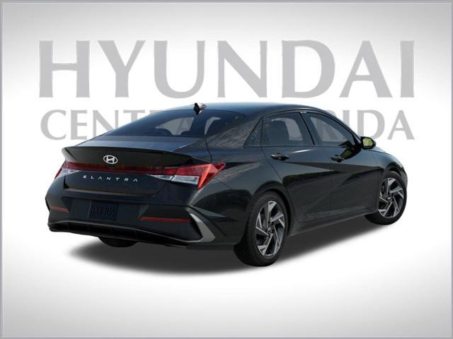 new 2025 Hyundai Elantra car, priced at $23,121