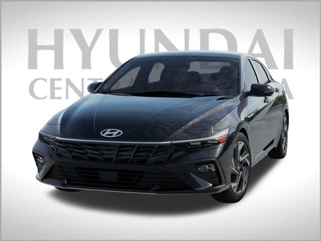 new 2025 Hyundai Elantra car, priced at $23,121