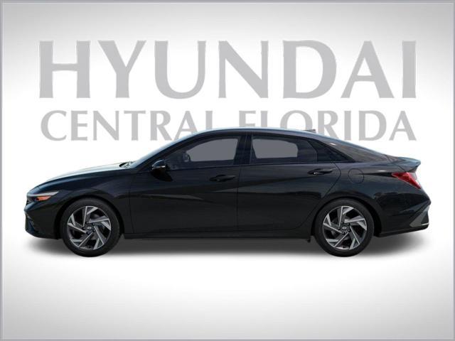 new 2025 Hyundai Elantra car, priced at $23,121