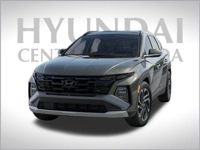 new 2025 Hyundai Tucson car, priced at $39,530