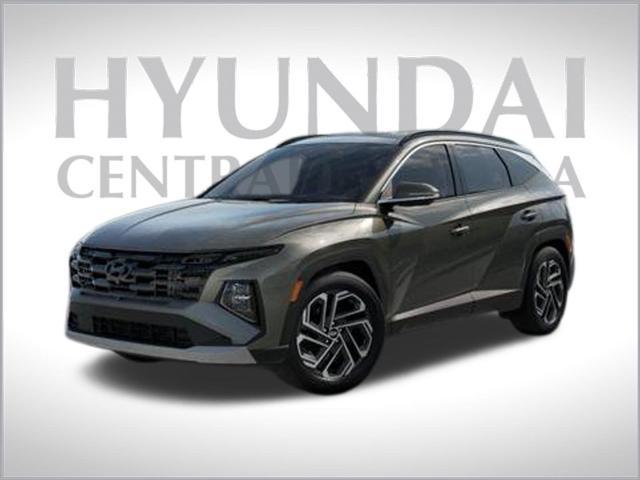 new 2025 Hyundai Tucson car, priced at $39,530