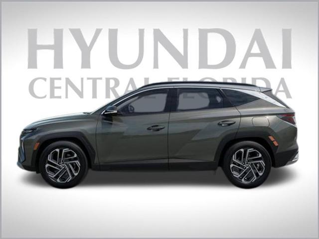 new 2025 Hyundai Tucson car, priced at $39,530