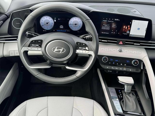 new 2025 Hyundai Elantra car, priced at $24,065