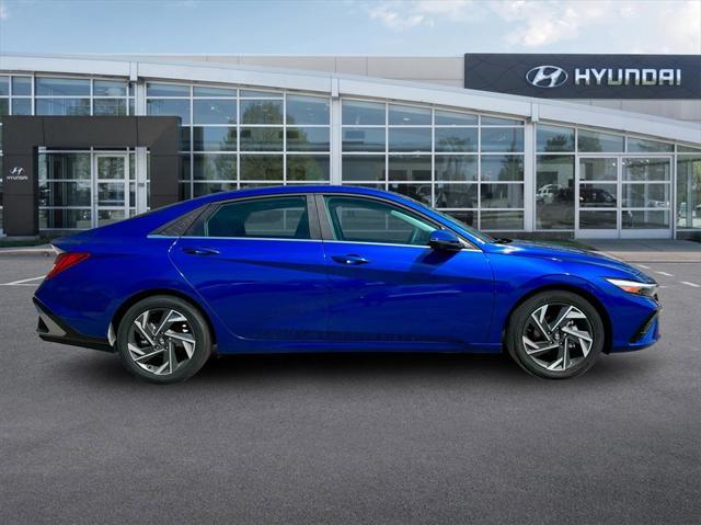 new 2025 Hyundai Elantra car, priced at $24,065