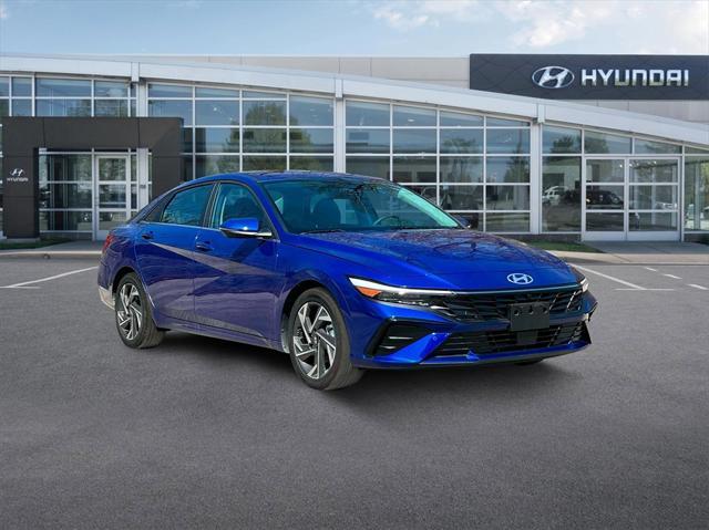 new 2025 Hyundai Elantra car, priced at $24,065