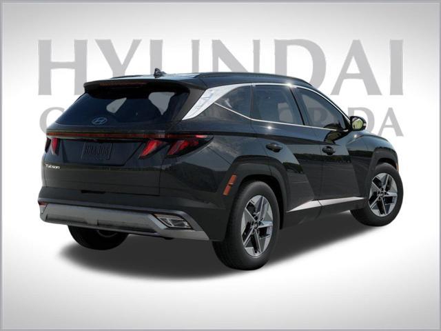 new 2025 Hyundai Tucson car, priced at $30,860