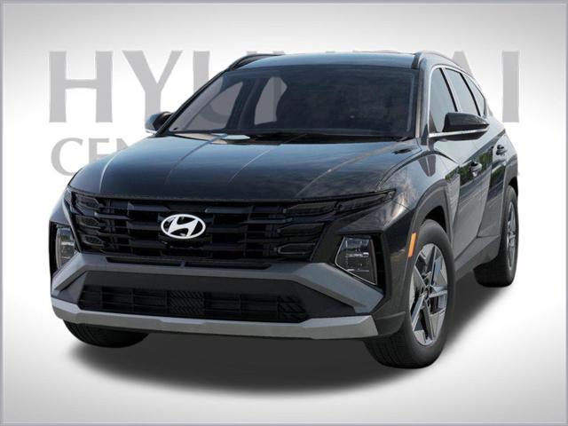 new 2025 Hyundai Tucson car, priced at $30,860