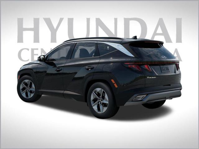 new 2025 Hyundai Tucson car, priced at $30,860