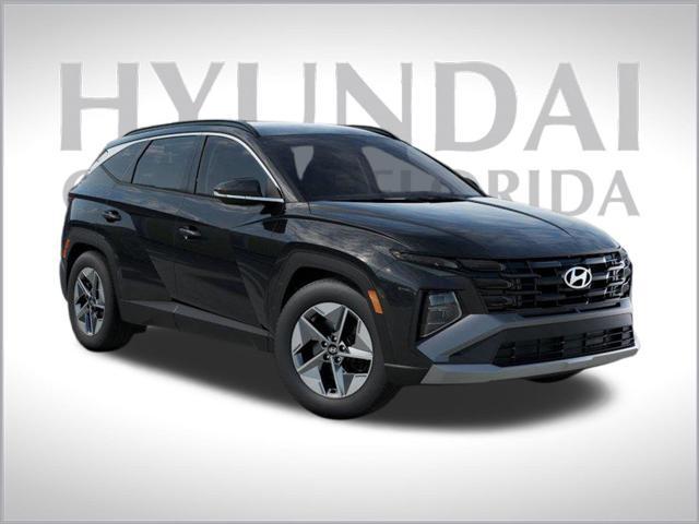 new 2025 Hyundai Tucson car, priced at $30,860