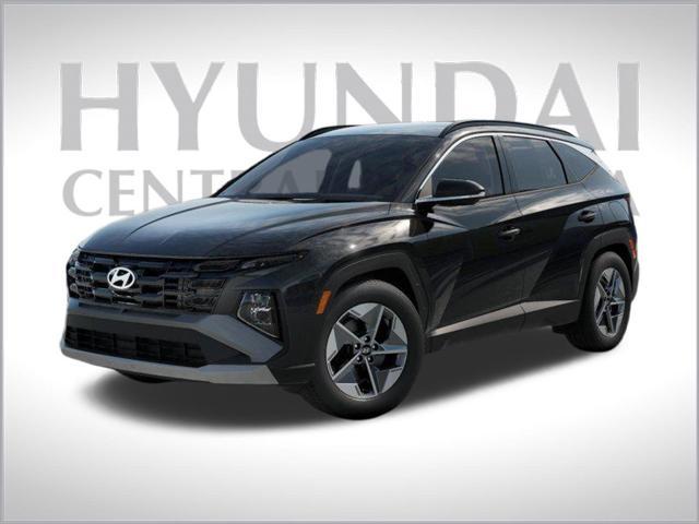 new 2025 Hyundai Tucson car, priced at $30,860