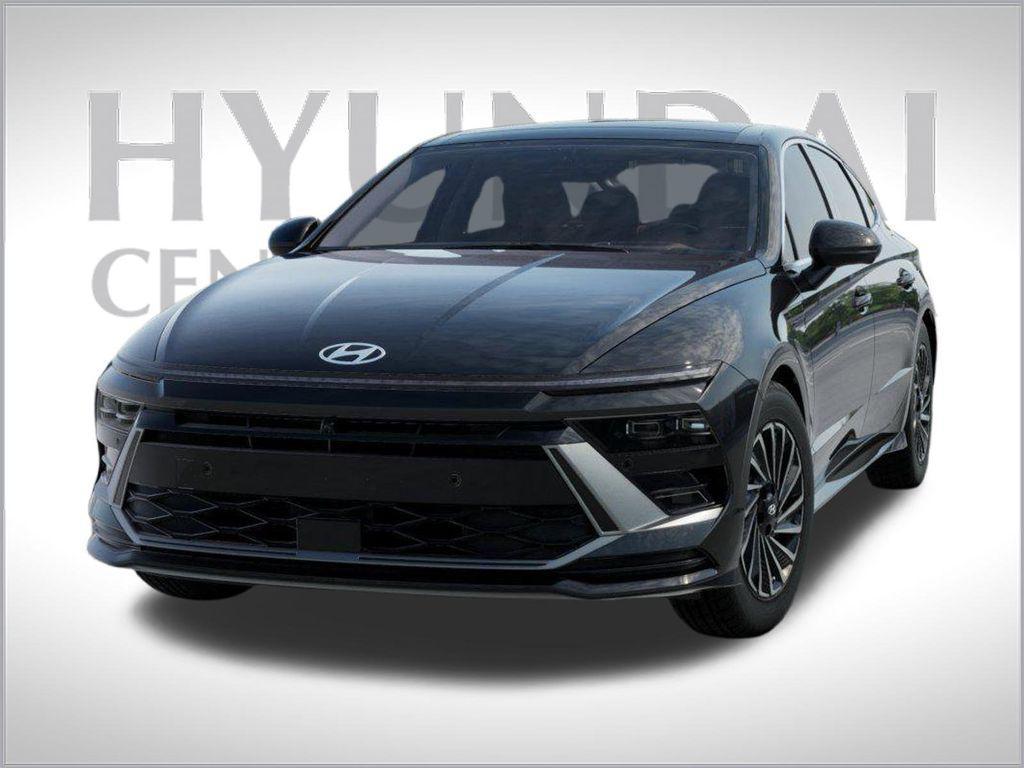 new 2025 Hyundai Sonata Hybrid car, priced at $33,485