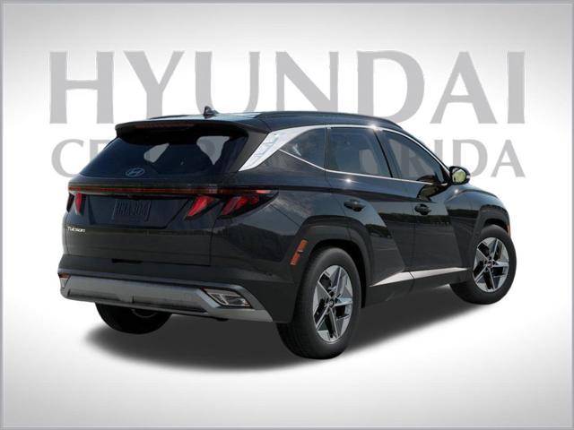 new 2025 Hyundai Tucson car, priced at $30,907