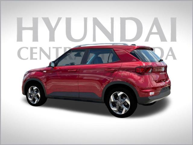 new 2025 Hyundai Venue car, priced at $25,397