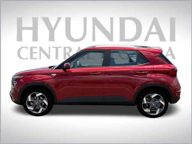 new 2025 Hyundai Venue car, priced at $25,397