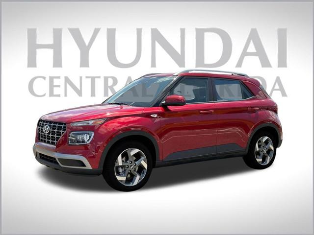 new 2025 Hyundai Venue car, priced at $25,397