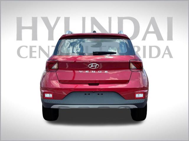 new 2025 Hyundai Venue car, priced at $25,397