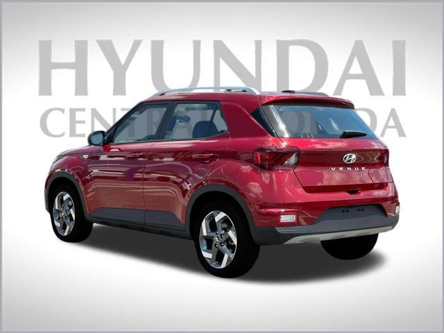 new 2025 Hyundai Venue car, priced at $25,397