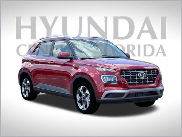 new 2025 Hyundai Venue car, priced at $25,397