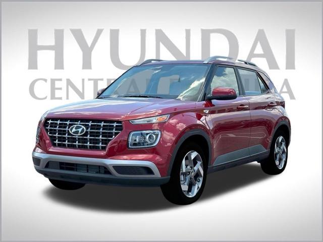 new 2025 Hyundai Venue car, priced at $25,397