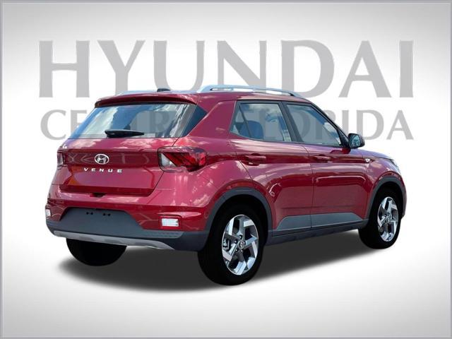 new 2025 Hyundai Venue car, priced at $25,397