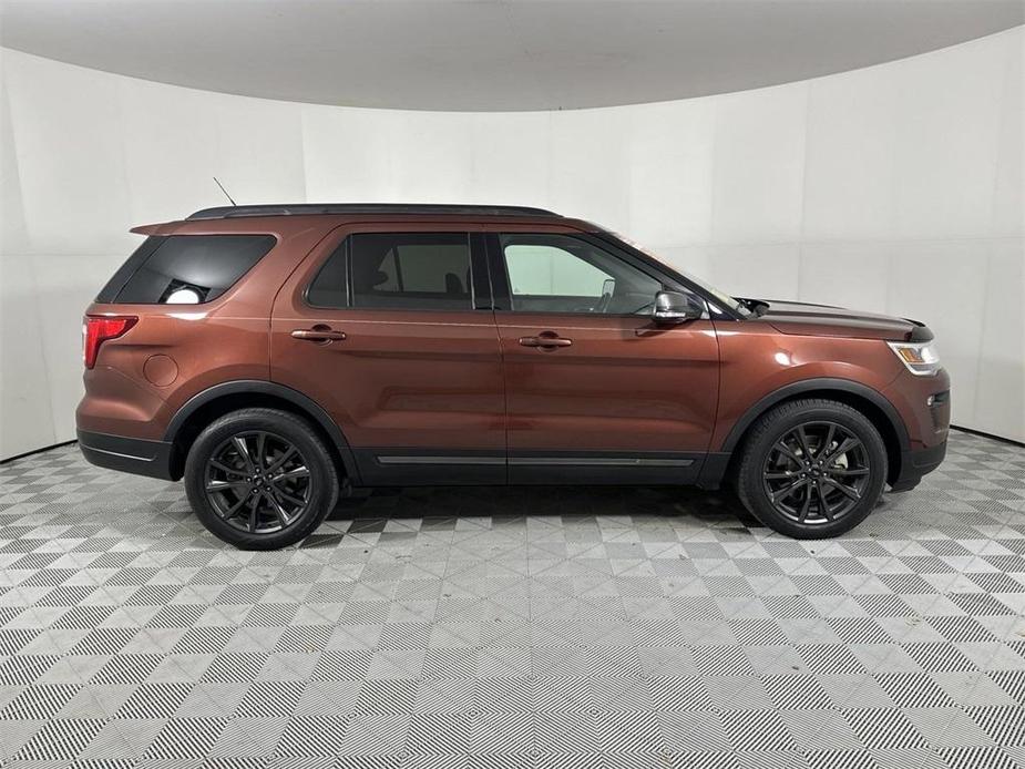used 2018 Ford Explorer car, priced at $16,999