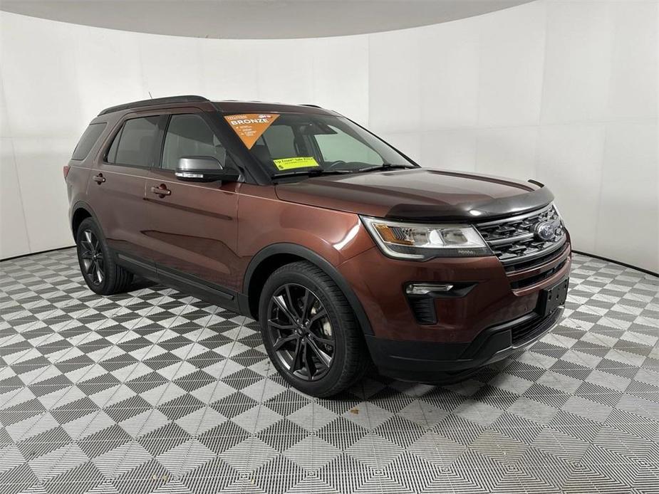 used 2018 Ford Explorer car, priced at $15,599