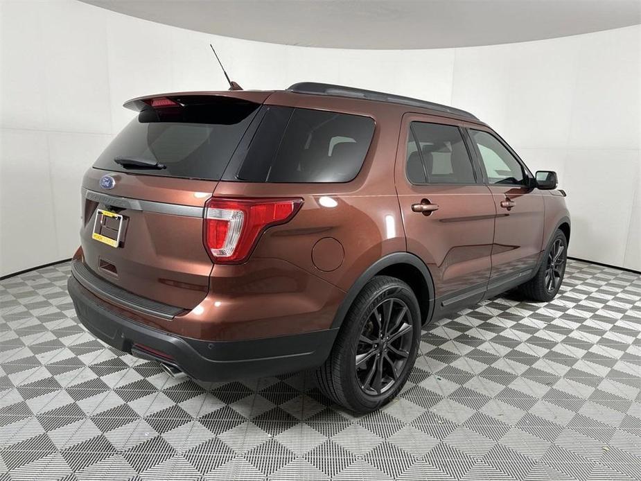 used 2018 Ford Explorer car, priced at $16,999