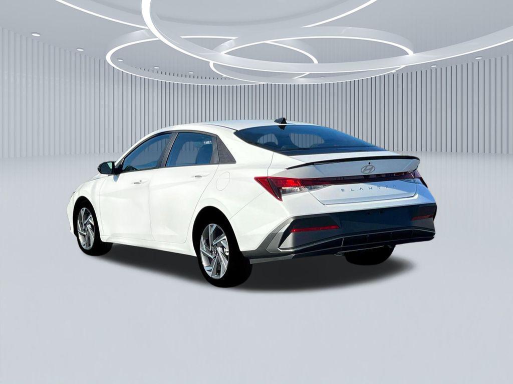 new 2025 Hyundai Elantra car, priced at $21,405