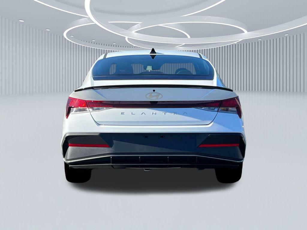 new 2025 Hyundai Elantra car, priced at $21,405