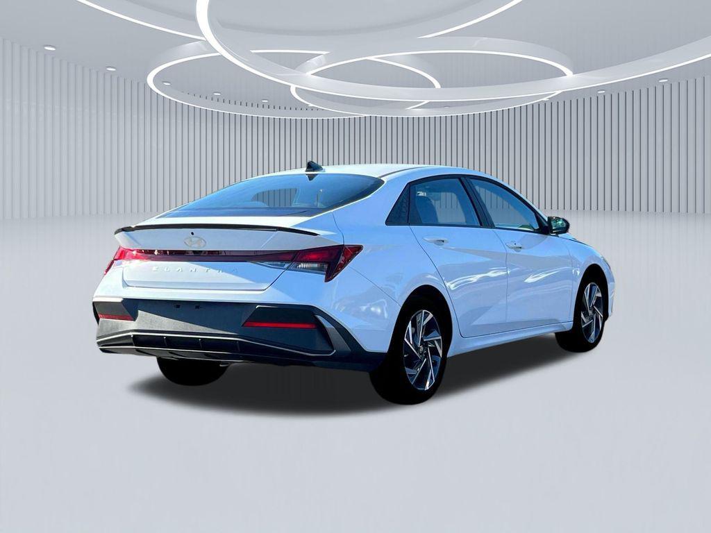 new 2025 Hyundai Elantra car, priced at $21,405