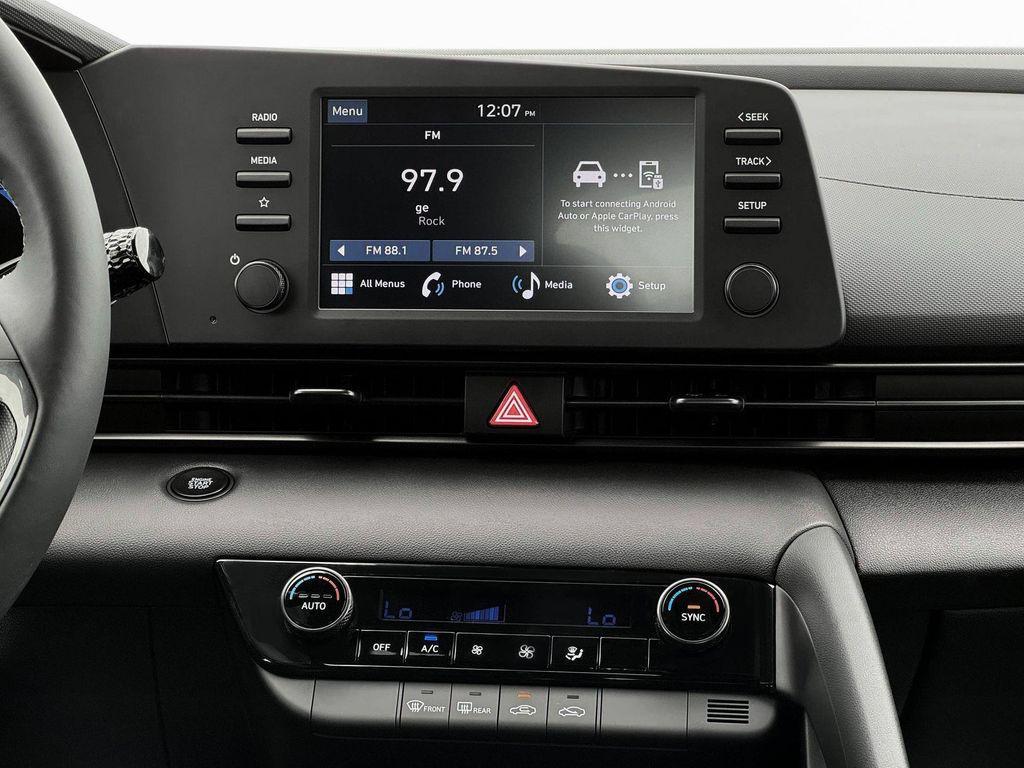 new 2025 Hyundai Elantra car, priced at $21,405