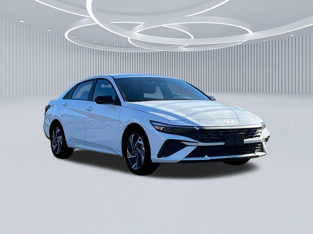 new 2025 Hyundai Elantra car, priced at $21,405