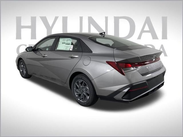 new 2025 Hyundai Elantra car, priced at $22,806