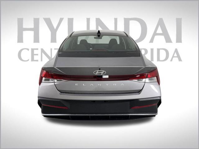 new 2025 Hyundai Elantra car, priced at $22,806