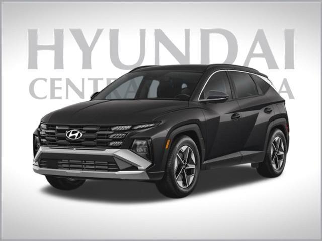 new 2025 Hyundai Tucson car, priced at $30,618