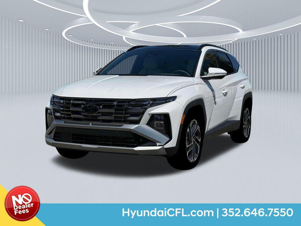 new 2026 Hyundai Tucson car, priced at $38,325