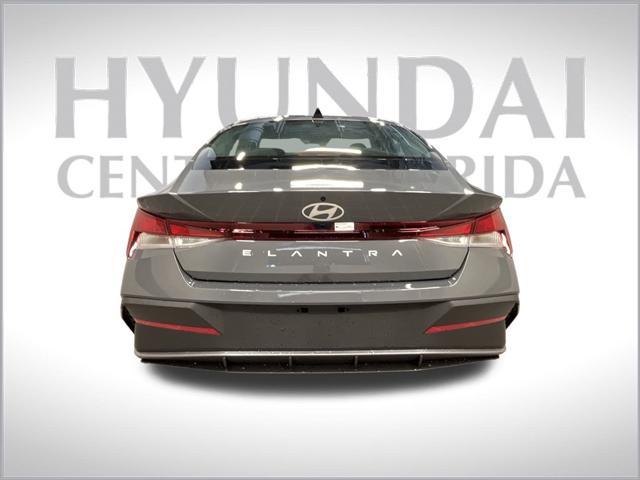 new 2025 Hyundai Elantra car, priced at $23,178