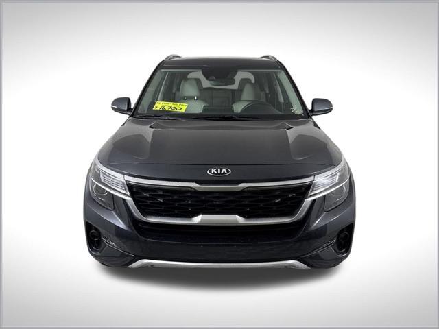 used 2021 Kia Seltos car, priced at $15,899