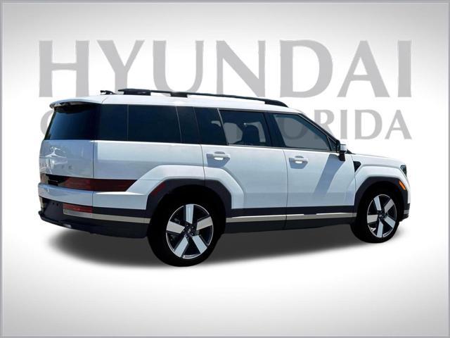 new 2025 Hyundai Santa Fe car, priced at $45,045