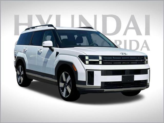 new 2025 Hyundai Santa Fe car, priced at $44,795