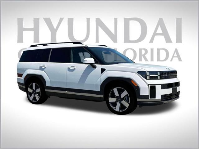 new 2025 Hyundai Santa Fe car, priced at $45,045