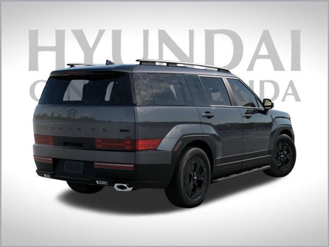 new 2025 Hyundai Santa Fe car, priced at $40,073