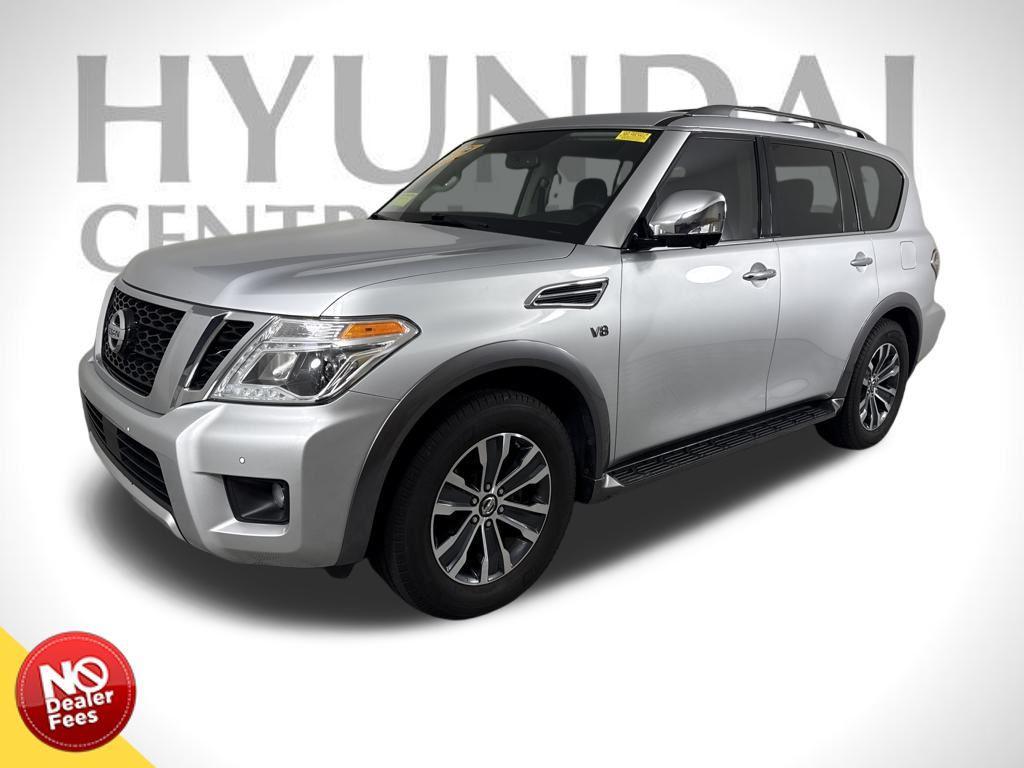 used 2018 Nissan Armada car, priced at $22,000