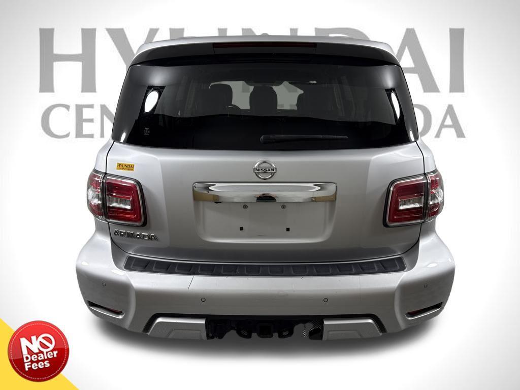 used 2018 Nissan Armada car, priced at $22,000