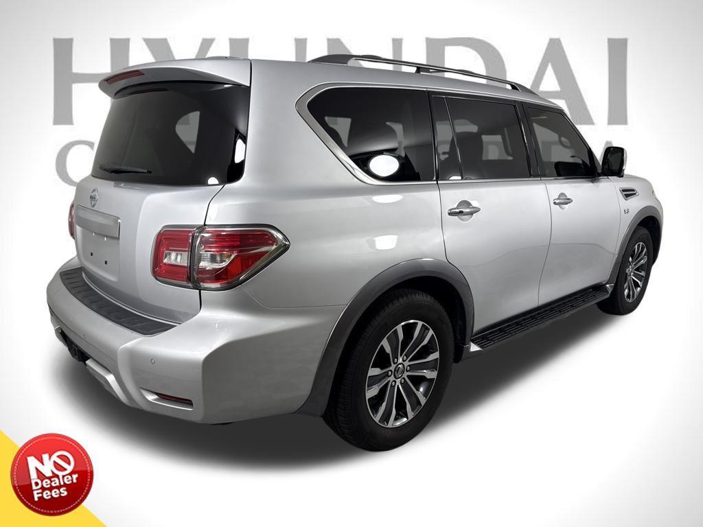 used 2018 Nissan Armada car, priced at $22,000
