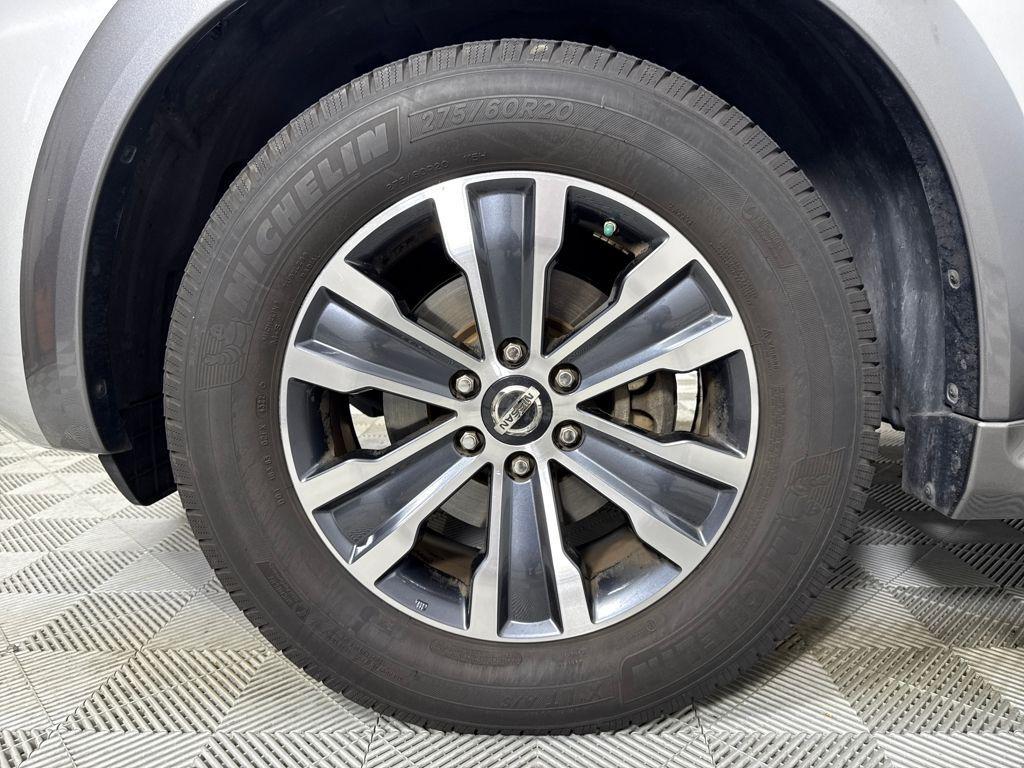 used 2018 Nissan Armada car, priced at $22,000
