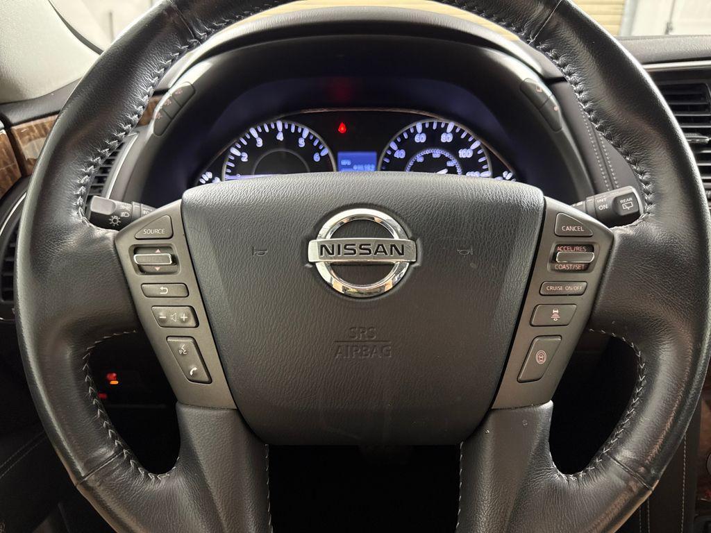 used 2018 Nissan Armada car, priced at $22,000