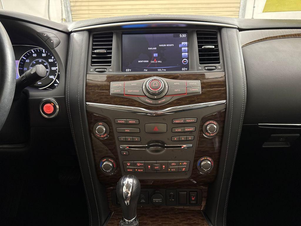 used 2018 Nissan Armada car, priced at $22,000