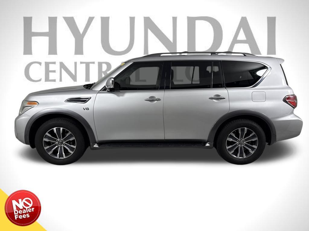 used 2018 Nissan Armada car, priced at $22,000