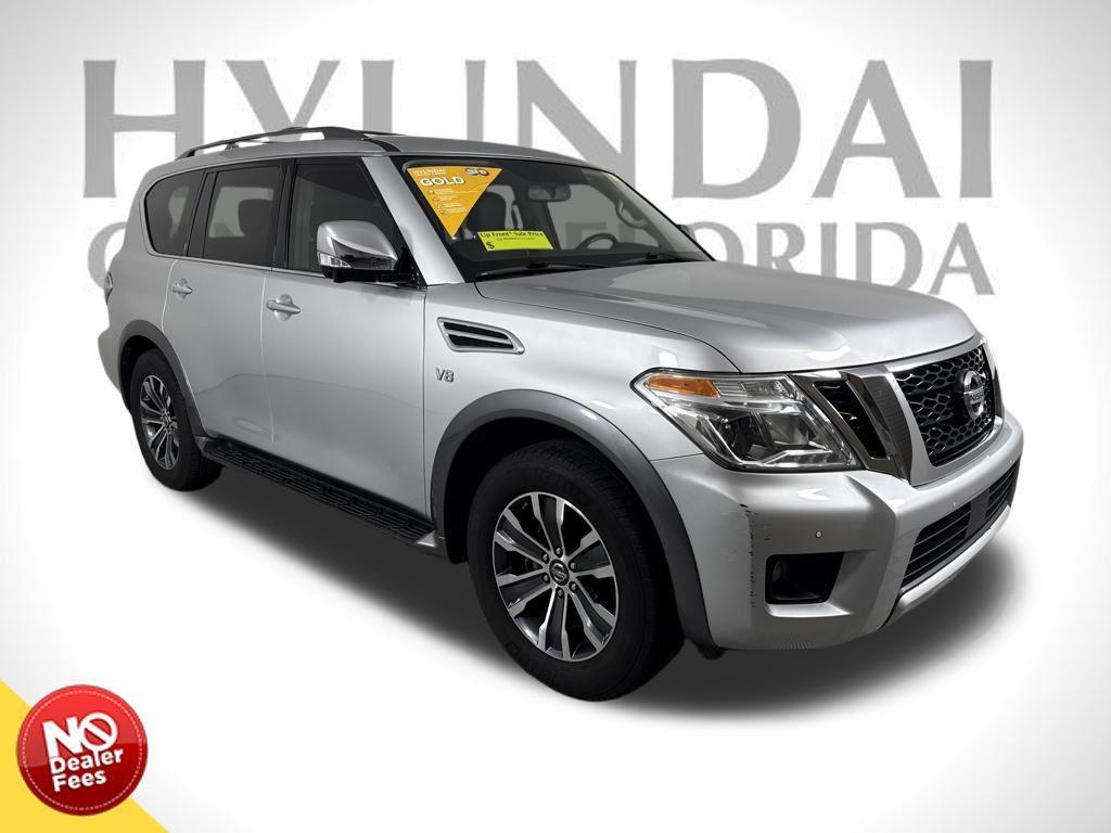 used 2018 Nissan Armada car, priced at $22,000